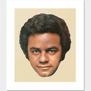 Johnny Mathis -- 70s Retro Fan Art Posters and Art